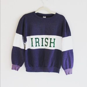 Vintage Notre Dame Fighting Irish Sweatshirt